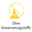 Ohne Konservierungsstoffe