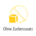 Ohne Zuckerzusatz